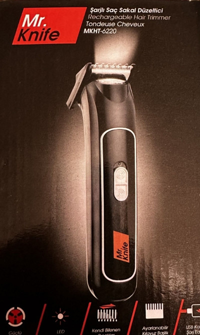 Машинка для стриження Mr. knife. Харків - фото 5