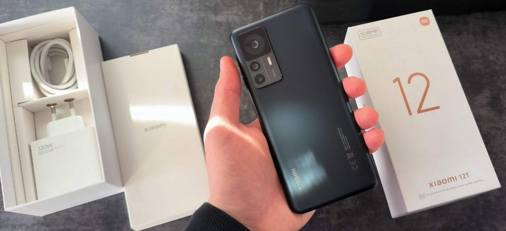 Смартфон Xiaomi Mi 12T 8/128Gb. Global Version. Киев - изображение 8