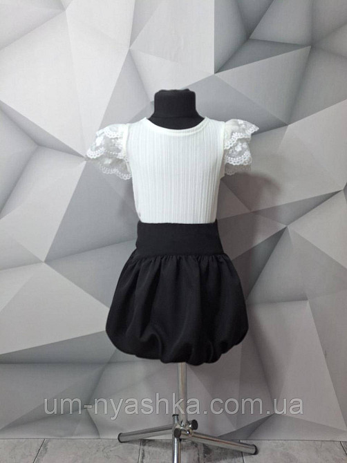 Школьная блуза короткий рукав 122-158 Кривой Рог - изображение 3