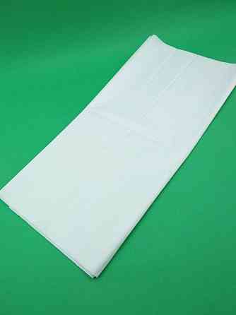 Скатертина (105x200) Однотонна БІЛА (25 шт.) Харків