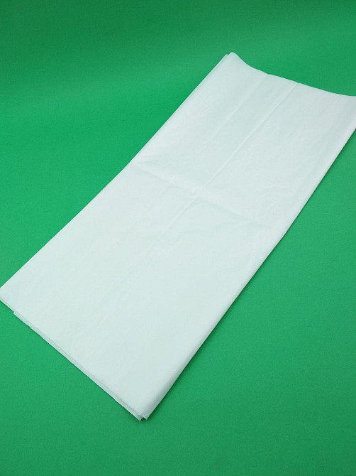 Скатерка (105x200) Однотонная БЕЛАЯ  (25 шт) Харьков - изображение 4