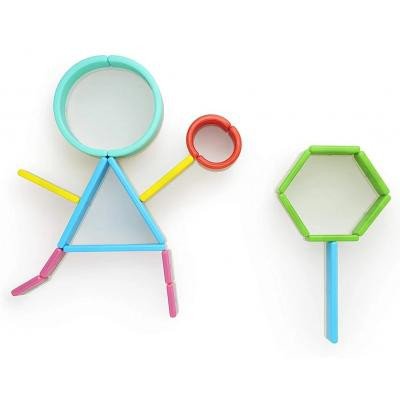 Розвиваюча іграшка Kid O магнітна Азбука в наборі 20 блоків (10454) Вінниця - фото 4