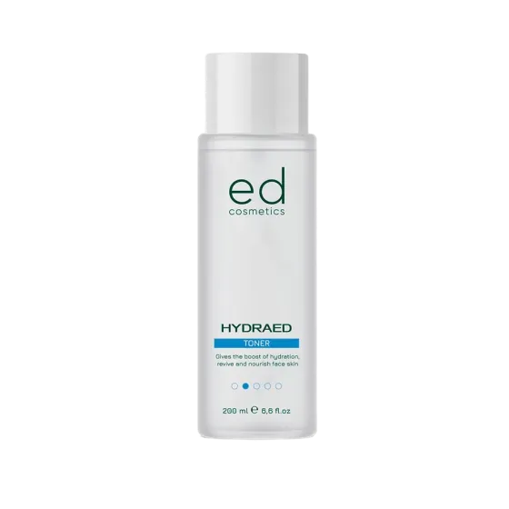 Увлажняющий тоник с аминокислотами HYDRAED TONER ED Cosmetics, 200 мл Днепр
