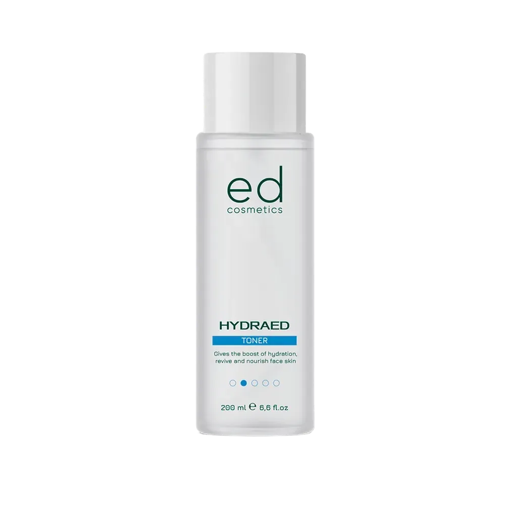 Увлажняющий тоник с аминокислотами HYDRAED TONER ED Cosmetics, 200 мл Днепр - изображение 1