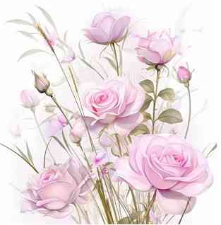 Наклейка для унітаза декоративна Троянда Київ