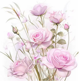 Наклейка для унітаза декоративна Троянда Київ - фото 1