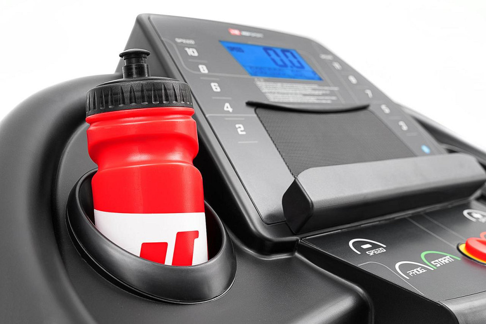 Бігова доріжка Hop-Sport HS-1000LB Wind червоний Київ - фото 9