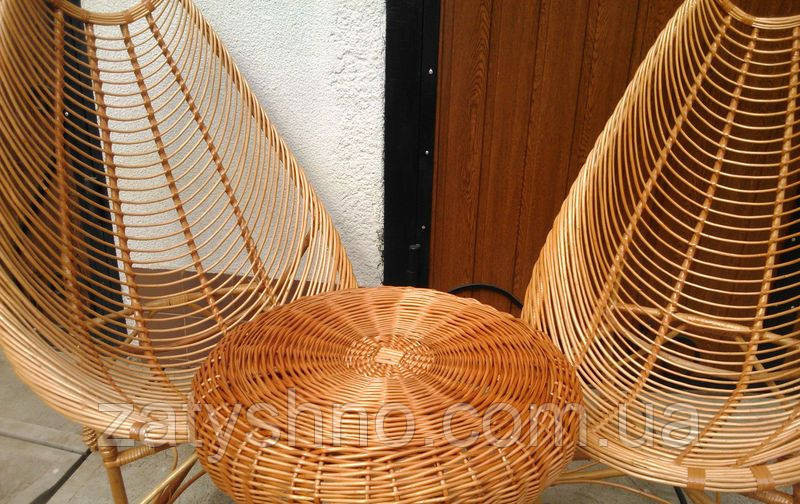 Комплект плетених меблів для балкона Київ - фото 6