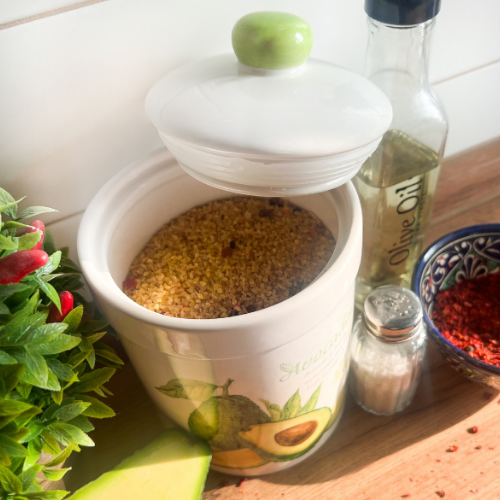 Ємність для сипучих продуктів 