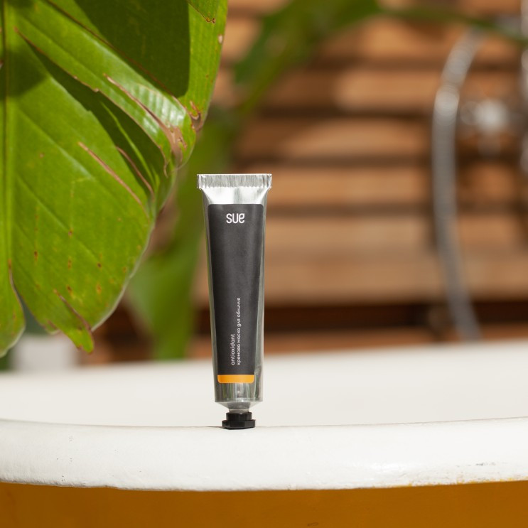 Кремовая маска для лица Antioxidant Регенерация и восстановление Sue 40 г Киев - изображение 2