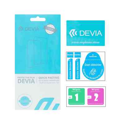 Плівка захисна Devia Hydrogel Realme C63 front+back (DV-RLM-C63FB) Вінниця