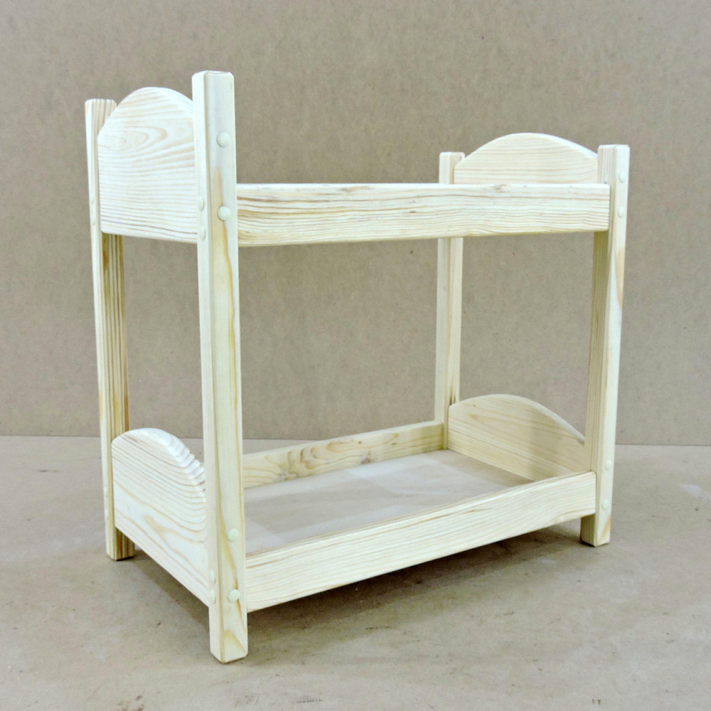 Ліжко для ляльок "Жизель" бланже Миколаїв - фото 8