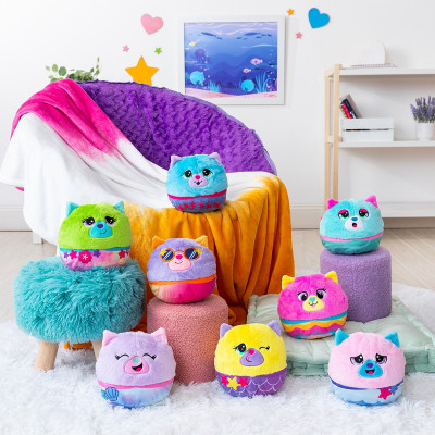 Мягкая игрушка Misfittens сюрприз W2 - Котенок в аквариуме (03945(W2)) Винница - изображение 5