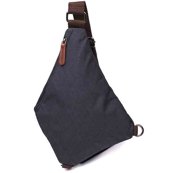 Сумка через плечо для мужчин из текстиля Черный (Vintage) Киев