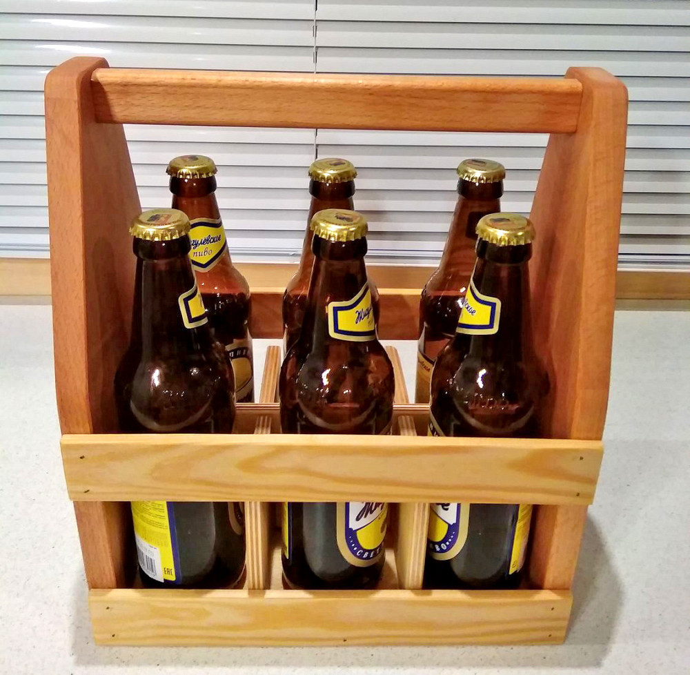 Ящик для перенесення напоїв "Везувій" каррі Миколаїв - фото 1