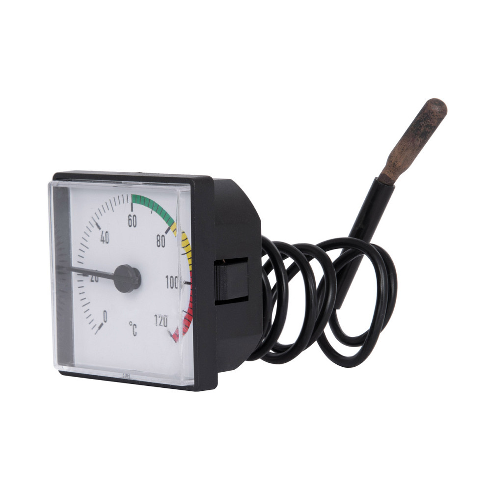 Термометр капиллярный Thermo Alliance Standart 48х48 мм SD176 Киев - изображение 3