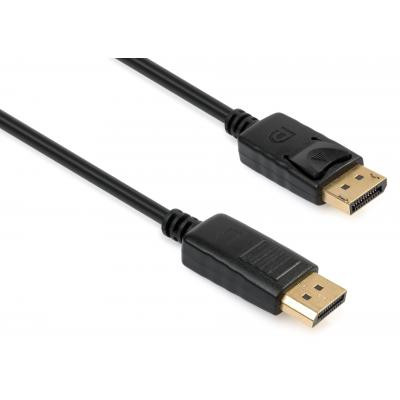 Кабель мультимедійний DisplayPort M to DisplayPort M 3.0m Vinga (VCPDPMM3BK) Вінниця - фото 1