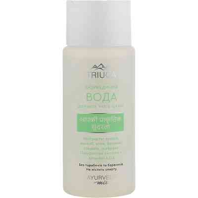 Тонік для обличчя Triuga Аюрведична вода для всіх типів шкіри 200 мл (4820164641552) Вінниця