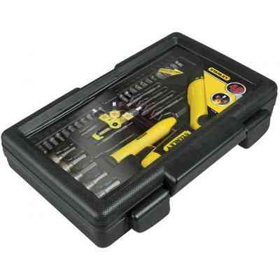 Набор отверток Stanley Pistol Grip Ratchet с храповым механ., 36 вставк. (0-63-038) Винница