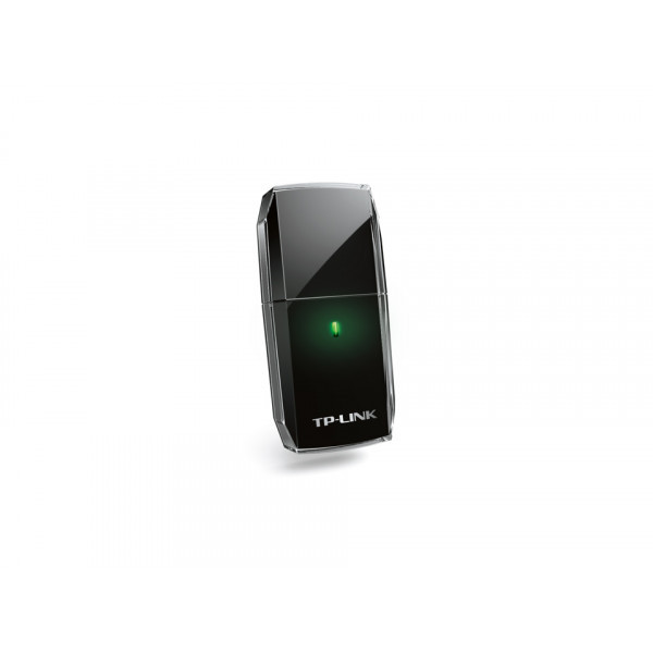 Адаптер Wi-Fi TP-Link Archer T2U 802.11ac/а/n/g/b, 2.4/5 ГГц, AC600, USB (Archer T2U) Київ - фото 1