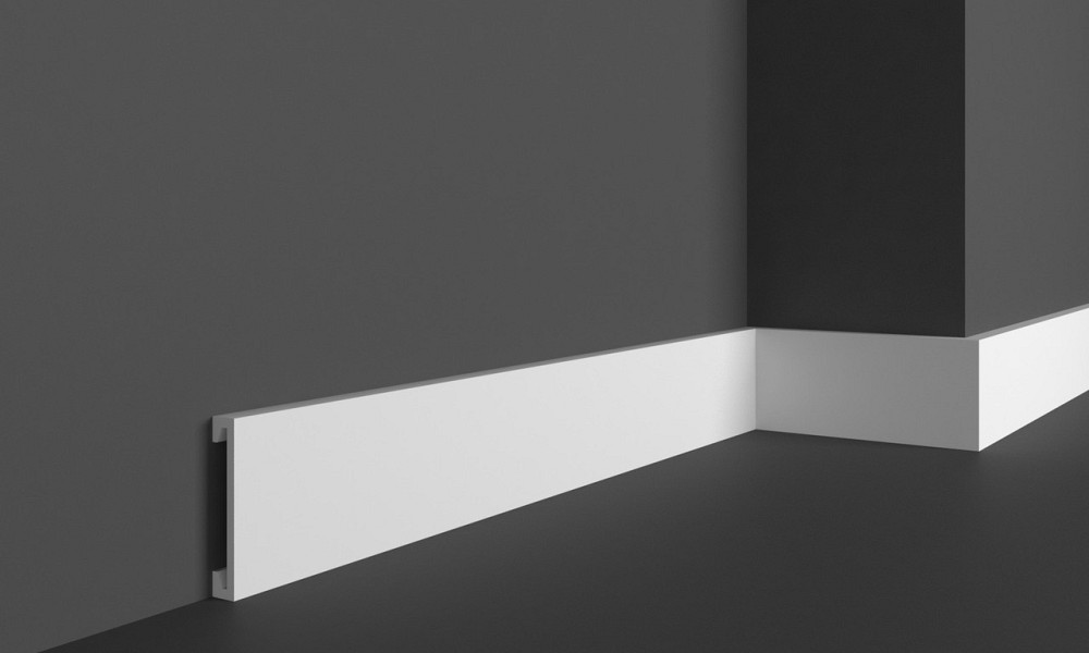 Плинтус полимерный Grand Decor HCR 506 Днепр - изображение 1