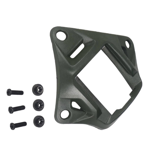 Обвіс для шолома FAST підвісна система + захисні подушки + бічні рейки ARC + шрауд (Оливковий) Київ - фото 5