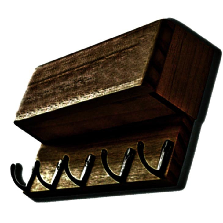 Ключница деревянная 