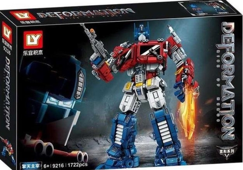 Конструктор Transformers 