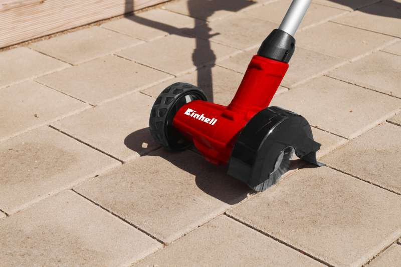 Акумуляторний очищувач швів Einhell GE-CC 18 Li - Solo : 18B (без акума і зарядки) 3424050 Київ - фото 8