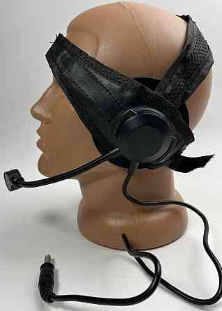 Гарнітура на одне вухо для під'єднання до рації Motorola. Харків