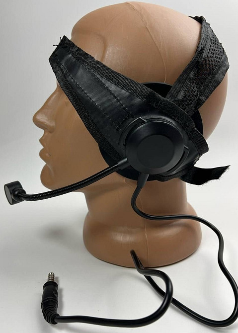 Гарнітура на одне вухо для під'єднання до рації Motorola. Харків - фото 3