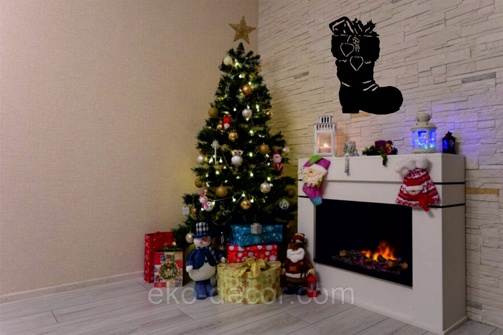 Декоративне настінне Панно «Новий рік», Декор на стену Київ - фото 6