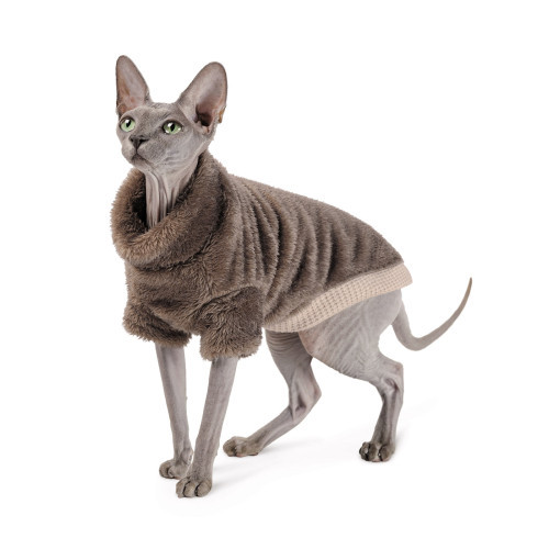 Світло Tim ТМ Pet Fashion для кота, М кавовий Київ - фото 3