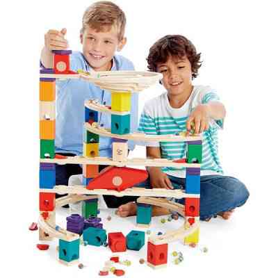 Конструктор Hape лабиринт Quadrilla Ускорение 136 элемента (E6007) Винница