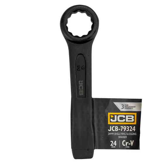 Ключ накидний ударний 24 мм JCB Tools JCB-79324 Одеса