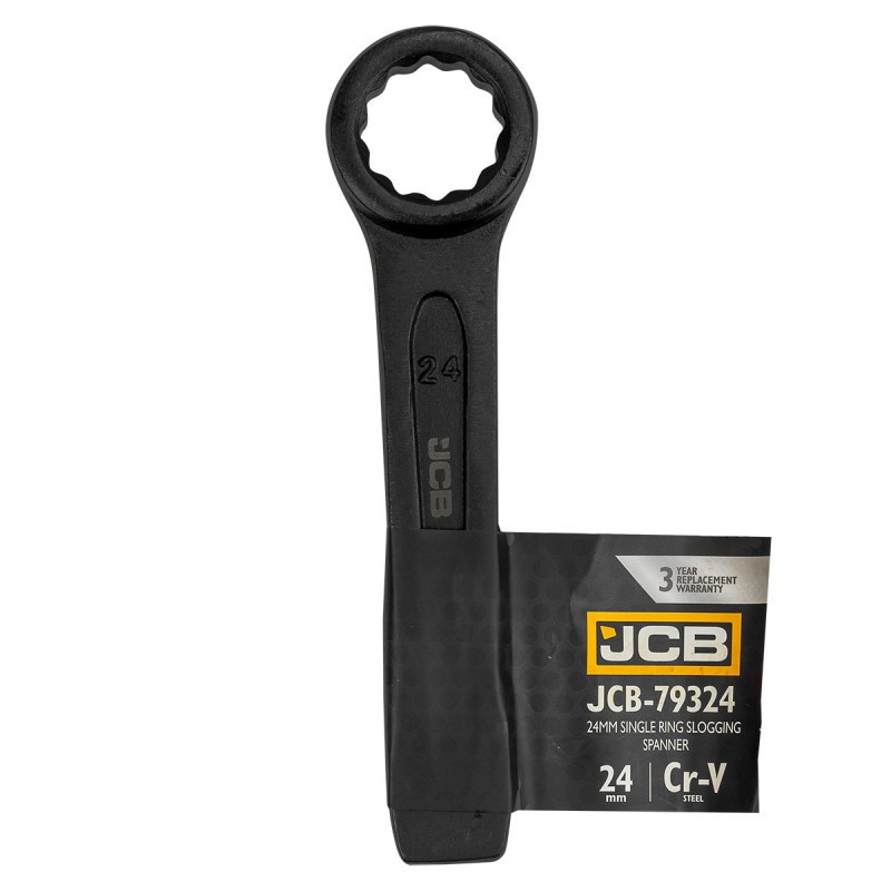 Ключ накидний ударний 24 мм JCB Tools JCB-79324 Одеса - фото 1