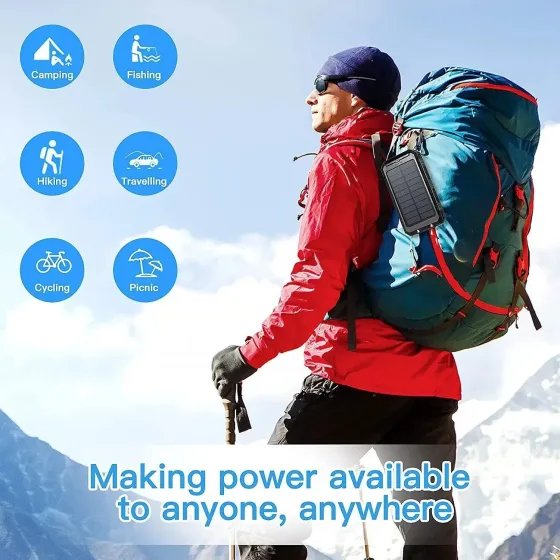 Павербанк VIKERI LJJ-S023 26800 mAh (товар з вітрини) Луцк
