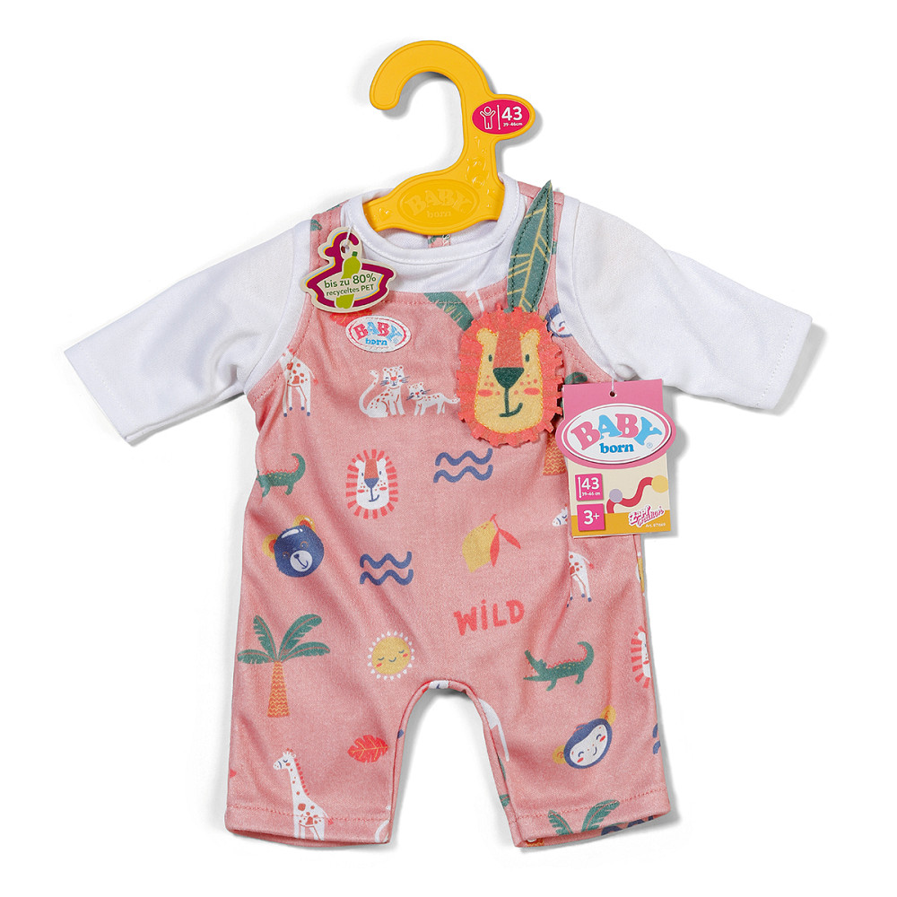 Одяг для ляльки Baby Born - Комбінезон Джунглі Дніпро - фото 5