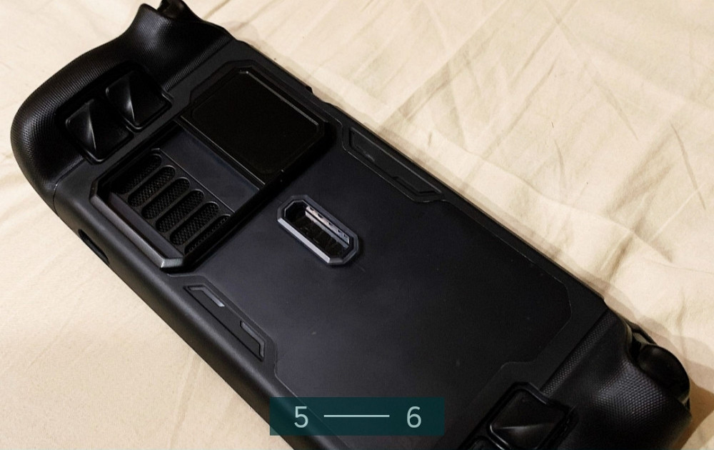 Приставка Повний комплект - Valve Steam Deck OLED 512Gb. Киев - изображение 2