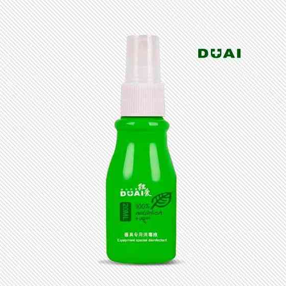 Антибактеріальний спрей для очищення секс-іграшок "DUAI" — 20 мл Вінниця