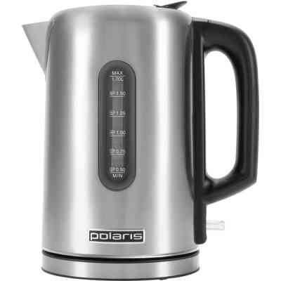 Електрочайник Polaris PWK 17101CA Water Way Pro Сталевий Вінниця