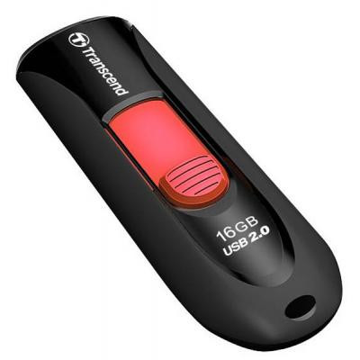 USB флеш накопичувач Transcend 16Gb JetFlash 590 (TS16GJF590K) Вінниця - фото 3
