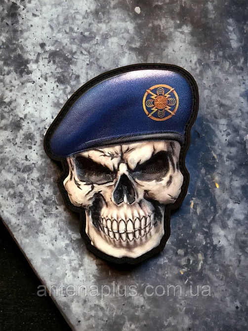 “Радіотехнічні війська ВПС ЗСУ” 3D шеврон \ патч Київ - фото 1