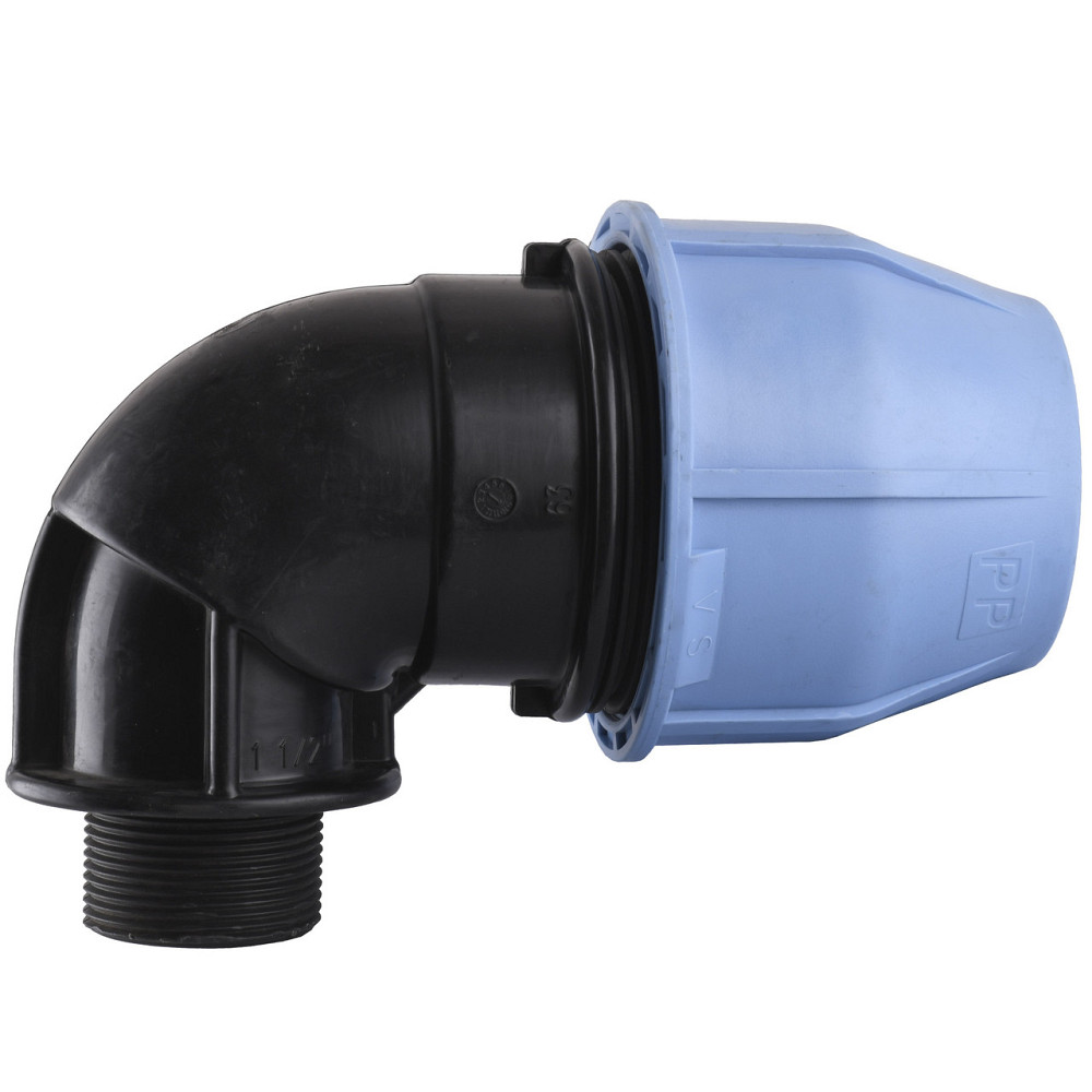 Колено ПНД Vsplast 63*1 1/2 '' Н 4003 (000007901) Киев - изображение 1