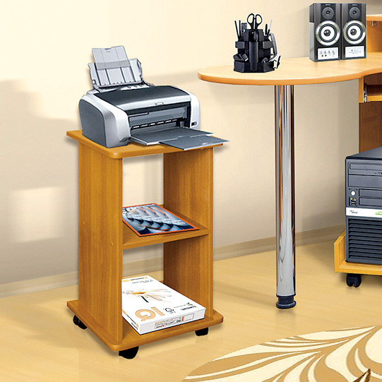 Тумба для принтера "Бруфут" мускат Миколаїв - фото 2