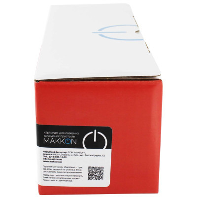 Картридж Makkon HP CLJP CF210A (131A) (SF210A) 1.4k black (MN-HP-SF210A) Винница - изображение 2