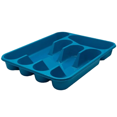 Лоток для столового солодка пластик квезаль 149-407 Ламела Житомир - фото 1