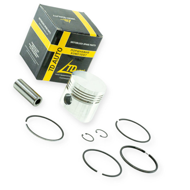 Поршень збору на мотоблок 180N STD d=80.00 mm (з вибіркою під клапана) Мукачево - фото 1