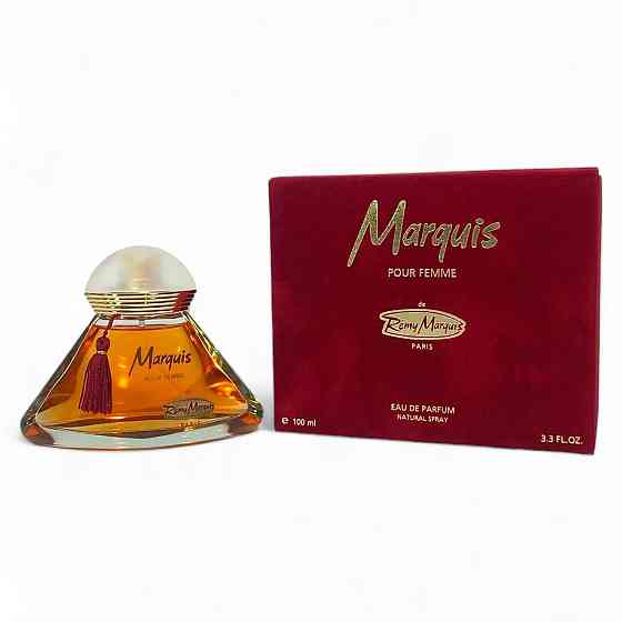 Мужская парфюмерная вода Marquis Remy 100 мл — элегантный аромат с пряно-древесными нотами для стильного мужчи Харьков