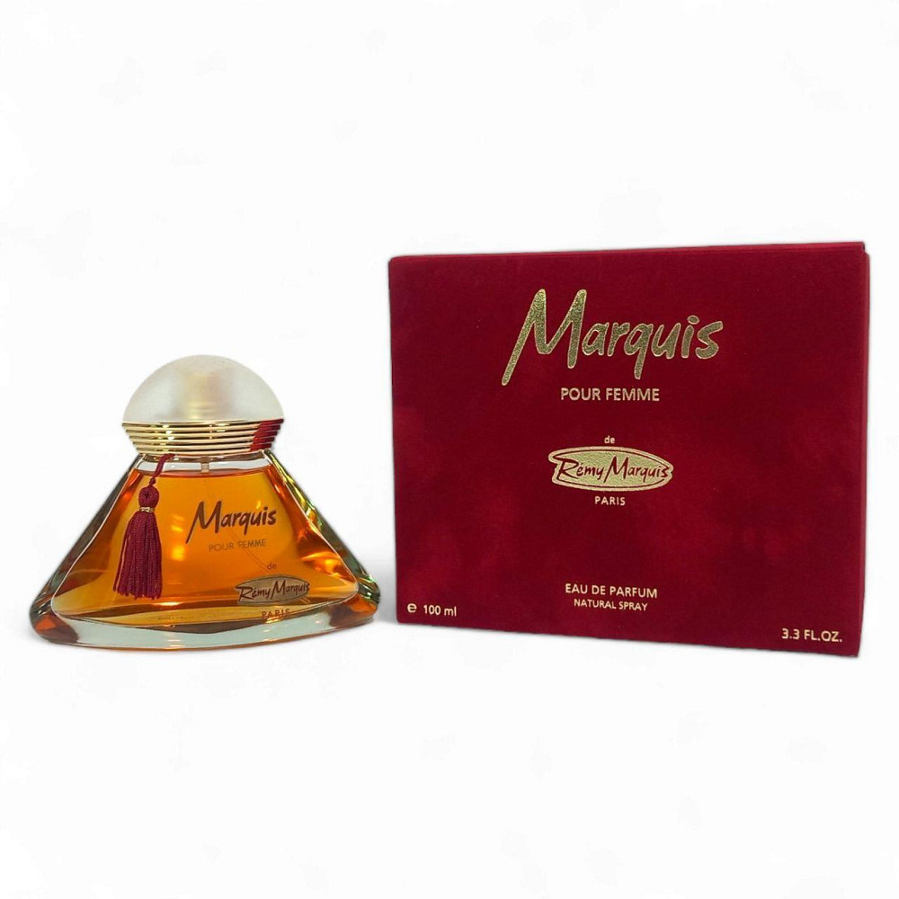 Мужская парфюмерная вода Marquis Remy 100 мл — элегантный аромат с пряно-древесными нотами для стильного мужчи Харьков - изображение 2